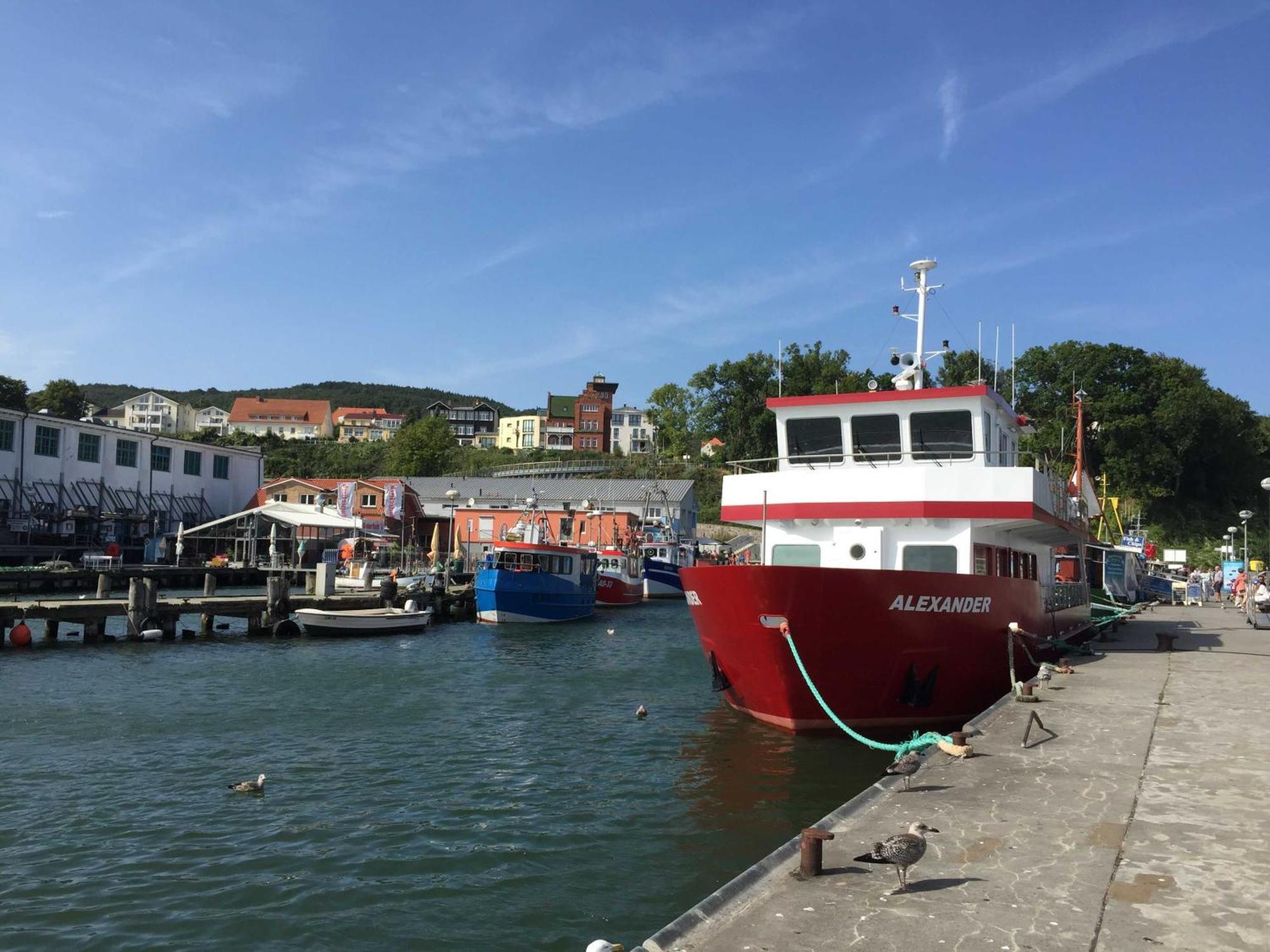 De Bootsmann - Mit Traumhaften Panorama-Meerblick Sassnitz Luaran gambar